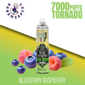 RandM Tornado Vape 7000 Blueberry Raspberry