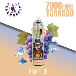 RandM Tornado Vape 7000 Grape Ice