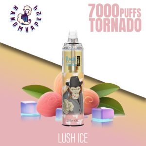 RandM Tornado Vape 7000 Lush Ice