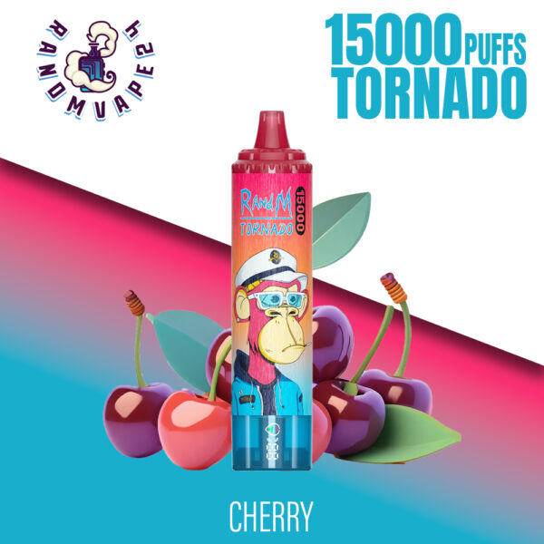 RandM Tornado Vape 15000 Cherry