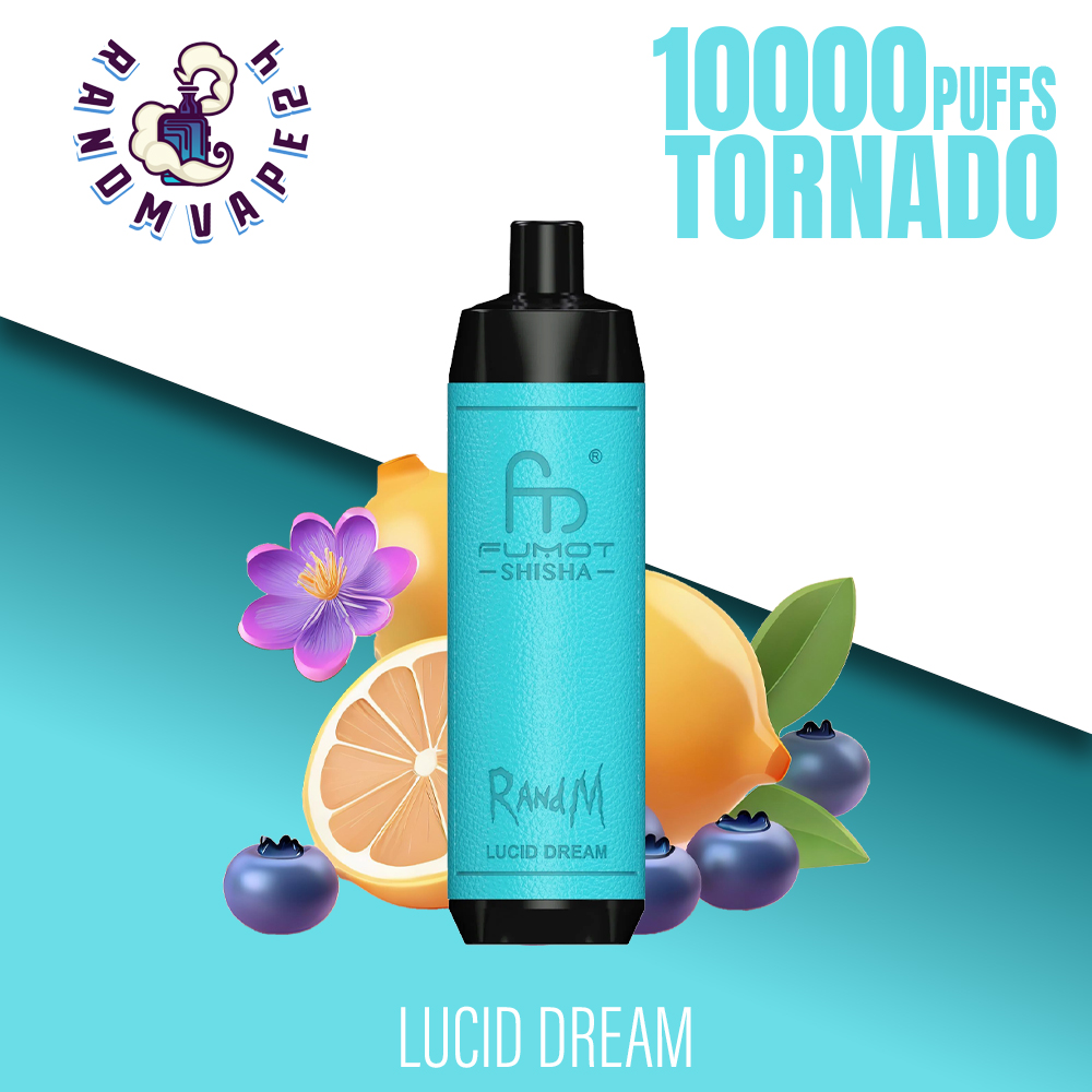 RandM Tornado Vape 10000 Lucid Dream