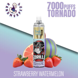 RandM Tornado Vape 7000 Strawberry Watermelon