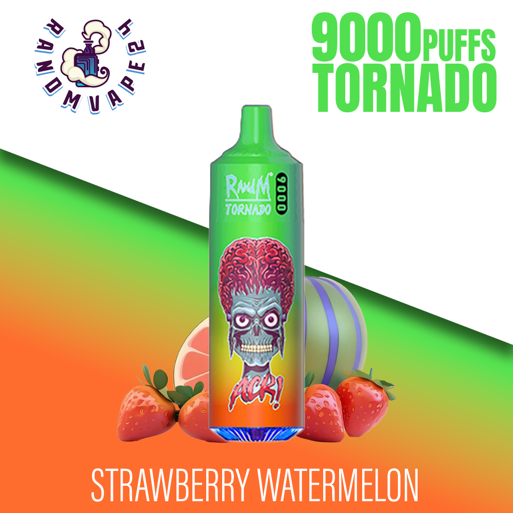 RandM Tornado 9000 Strawberry Watermelon